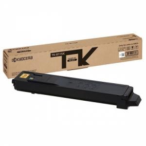 Kyocera TK-8115K (1T02P30NL0) Lazerinė kasetė, Juoda