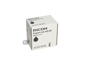 Ricoh JP 4500 HQ 40 (817225) (1VE=5 vnt), juoda kasetė rašaliniams spausdintuvams