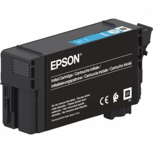 Epson T40D2 (C13T40D240) Rašalinė kasetė, Žydra rašaliniams spausdintuvams, 50 ml