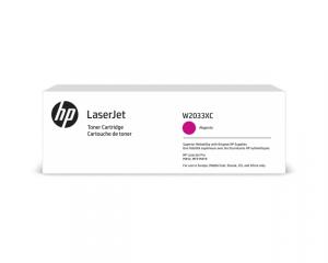 HP contract (W2033XC, 415X), purpurinė kasetė lazeriniams spausdintuvams