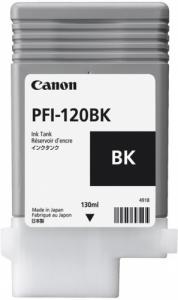 Canon PFI-120 (2885C001), juoda kasetė rašaliniams spausdintuvams