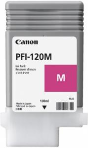 Canon PFI-120 (2887C001), purpurinė kasetė rašaliniams spausdintuvams