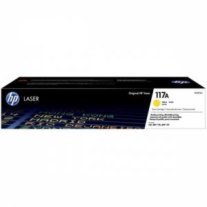 HP CLJ MFP 117A W2072A, geltona kasetė lazeriniams spausdintuvams