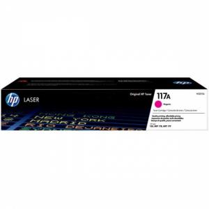 HP CLJ MFP 117A W2073A, purpurinė kasetė lazeriniams spausdintuvams