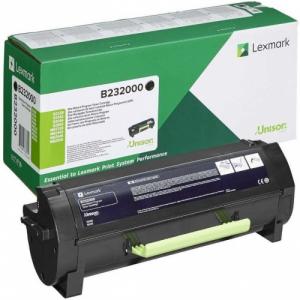 Lexmark Return (B232000), juoda kasetė lazeriniams spausdintuvams, 3000 psl.