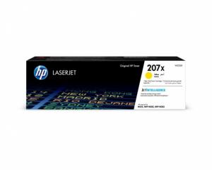 HP 207X (W2212X) Lazerinė kasetė, Geltona