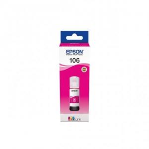 Epson 106 EcoTank (C13T00R340) Rašalo papildymo buteliukas, Purpurinė rašaliniams spausdintuvams, 70 ml