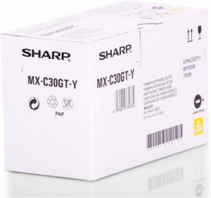 Sharp (MXC30GTY) Lazerinė kasetė, Geltona