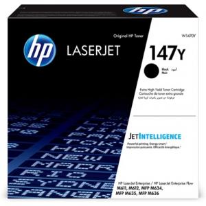 HP toner cartridge 147Y juoda (W1470Y)