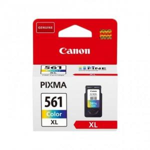 Canon CL561XL kasečių rinkinys XL (3730C001) + žydra, purpurinė, geltona kasetė rašaliniams spausdintuvams