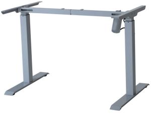 Reguliuojamo aukščio stalo rėmas SUN-FLEX®DESKFRAME II, 70-117cm, sidabrinis/pilkas