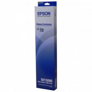 Epson S015086 (C13S015086) Juostelės kasetė, Juoda Juoda, 