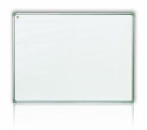 Balta magnetinė lenta 2x3, 80x120cm, aliuminio rėmu