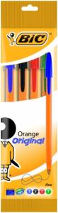 BIC Spalvotų tušinukų rinkinys Orange fine 0.8 mm, 4 vnt. 601231