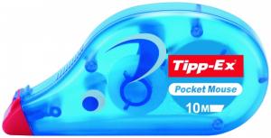 Bic Korekcinė juostelė Pocket Mouse 4,2mm x 10m, pakuotėje 10 vnt. 510364