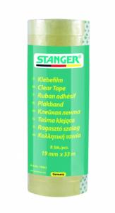 Stanger Lipni juostelė 19 mm x 33 m, pakuotėje 8 vnt. 18062