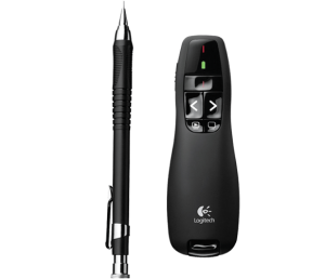 Logitech R400 Laser Presentation Remote Nuotolinio valdymo pultas