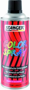 Stanger Purškiami dažai Color Spray MS 400 ml, raudoni 100005