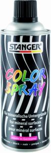 Stanger Purškiami dažai Color Spray MS 400 ml, juodi 100010