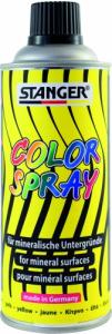 Stanger Purškiami dažai Color Spray MS 400 ml, geltoni 100012