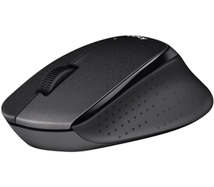 Logitech B330 Silent Plus Belaidė pelė, RF Wireless, 1000 DPI, Juoda