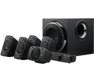 Garso kolonėlės Logitech Z906 5.1 Surround sound speaker system (980-000468), juodos