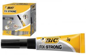 Bic Stiprios fiksacijos klijai FIX STRONG 3 g, pakuotėje 12 vnt. 9048261