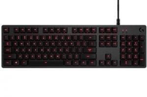 Mechaninė žaidimų klaviatūra Logitech G413 Gaming ENG (920-008310)