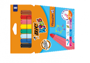 Bic Flomasteriai Visa Color XL, 8 spalvų rinkinys