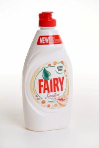 Indų ploviklis Fairy Chamomile, švelnus, 450ml