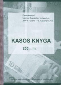 Kasos knyga per periodą, A5 (31)  0720-013