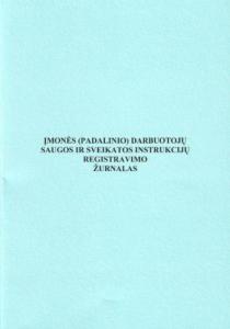 Darbuotojų saugos ir sveikatos instrukcijų registracijos žurnalas, A4 (24)  0720-033