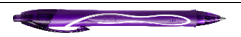 Bic Gelinis rašiklis Gel-Ocity Quick Dry, violetinis, 1 vnt. 964772