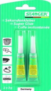 Stanger Klijai Superglue 2 x 3 g, 1 vnt. 18041