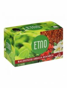 Etno raudonoji arbata rooibos su vanile 30g (1,5g x 20 vnt.)