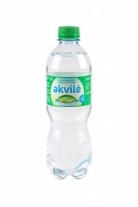 Mineralinis vanduo Akvilė, silpnai gazuotas, 0.5l  (12vnt.)(kaina nurodyta su užstatu už tarą)