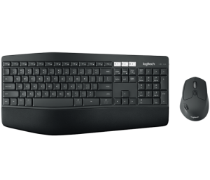 Logitech MK850 Performance Combo Belaidė klaviatūra + pelė, US, Juoda