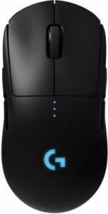 Logitech G PRO Belaidė žaidimų pelė, RF Wireless, 25600 DPI, Juoda