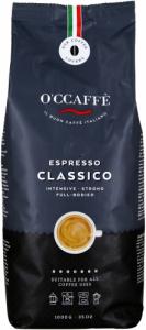 Kavos pupelės O’Ccaffe Espresso Classico 1 kg.