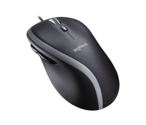 Logitech M500 Advanced Laidinė pelė, USB Type-A, Optical, 4000 DPI, Juoda