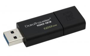 USB atmintinė Kingston DataTraveler 128GB USB3.0 DT 100