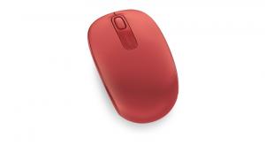 Pelė belaidė Microsoft 1850 (U7Z-00034), raudona