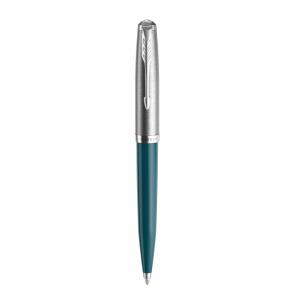 Pasukamas tušinukas Parker Parker 51 Core Teal Blue CT Medium Black