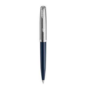 Pasukamas tušinukas Parker Parker 51 Core Midnight Blue CT Medium Black