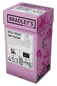 Ekologiška Bradley´s arbata, Red Fruit Infusion, 25pak, nr. 453