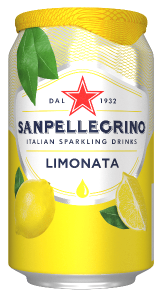 Gaivusis gazuotas gėrimas SanPellegrino Limonata, 0,33l, skardinėje  (D)