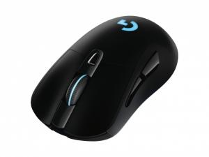 Pelė belaidė Logitech G703 Lightspeed Hero 16K Sensor  (910-005640),  juoda