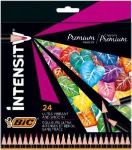 Bic Spalvoti pieštukai Intensity 24 spalvų rinkinys 967823