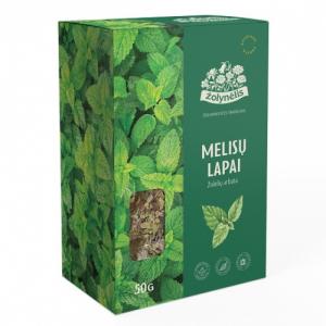 Žolynėlis žolelių arbata Melisų lapai, 50g