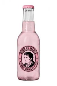 Gazuotas nealkoholinis gaivusis gėrimas THOMAS HENRY CHERRY BLOSSOM, 0,2 l Butelis D